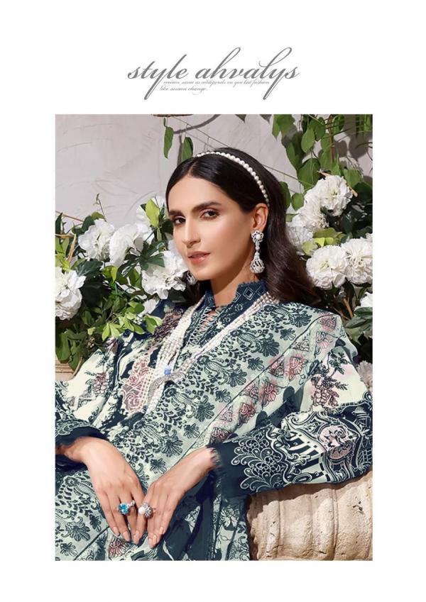 Mariya B Original Lawn Vol-6 Lawn Cotton Designer Dress Material